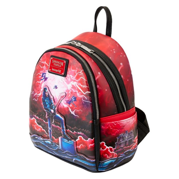 Stranger things leather backpack hot sale