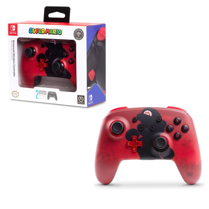 Mario silhouette controller sale