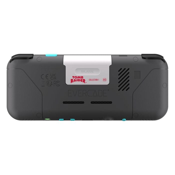 Evercade EXP-R Retro Gaming Portátil w/ Tomb Raider 1, 2 e 3