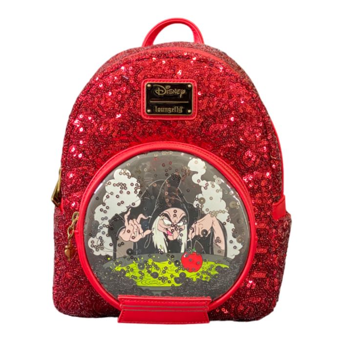 Disney Loungefly Snow White Evil Queen Faux leather buy Mini Backpack