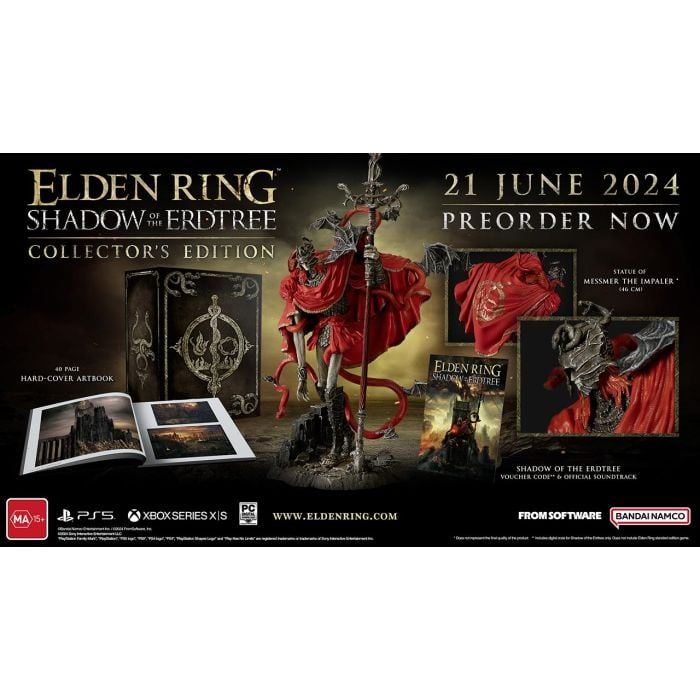ELDEN RING Shadow Of The Erdtree Collector's Edition Sony