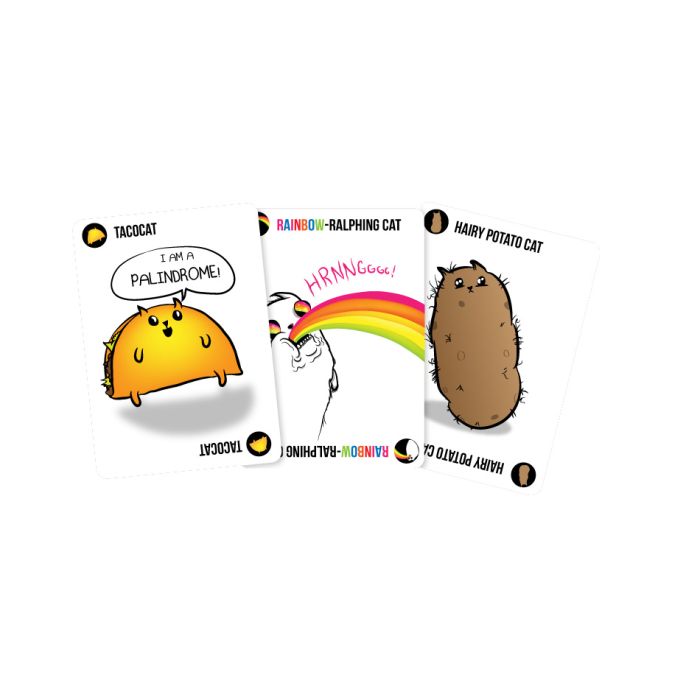 Hairy potato cat exploding kittens store