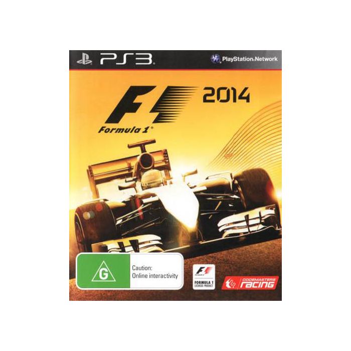 F1 2014 PS3
