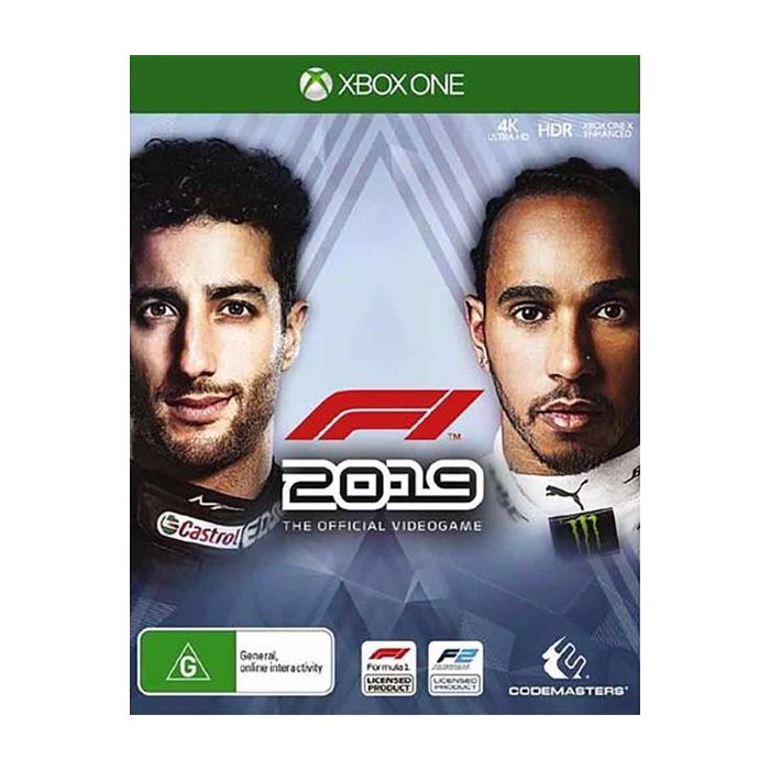 F1 2019 Xbox One Pre Owned