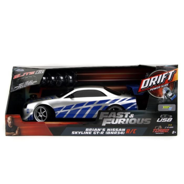 Skyline gtr rc car deals