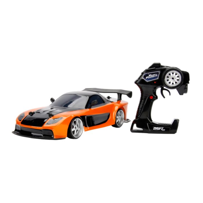 Fast Furious Han s 1993 Mazda RX 7 Veilside 1 10 Scale RC Car
