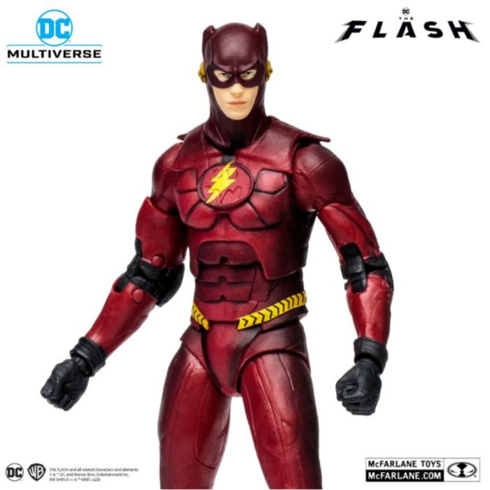 DC Multiverse The Flash Movie Batman Costume 7 Action Figure