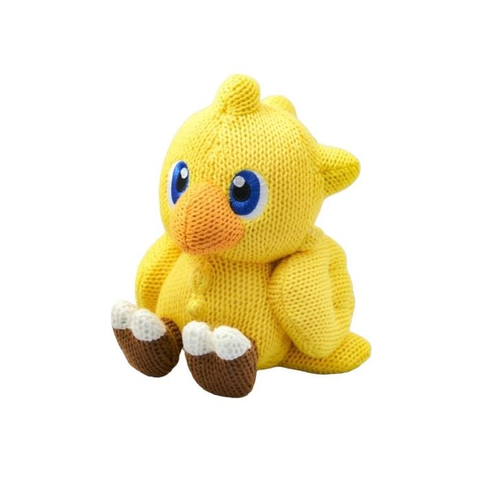 Final Fantasy Knitted Chocobo Plush