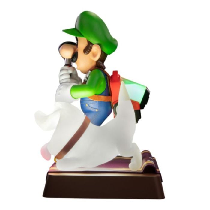 First 4 Figures Luigi's Mansion 3: Luigi & Polterpup 9 First 4 Figures Luigi's Mansion 3: Luigi & Polterpup 9