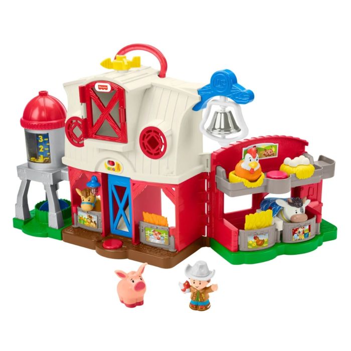 Fisher Price Little People Caring for Animals Farm Playset