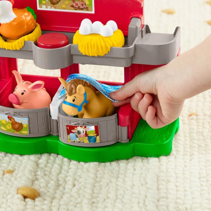 Fisher price caring for animals farm hotsell