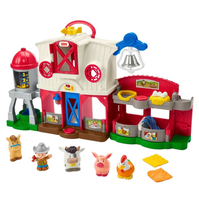 Fisher Price Little People Caring for Animals Farm Playset