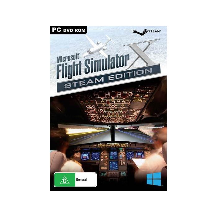 Add-on Flight Simulator X - Monde Décors Détaillés PC, Très Bon état, Boîte Et Notice Incluses