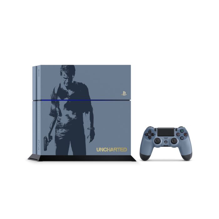 PlayStation 4 1TB Uncharted 4 Limited Edition Console