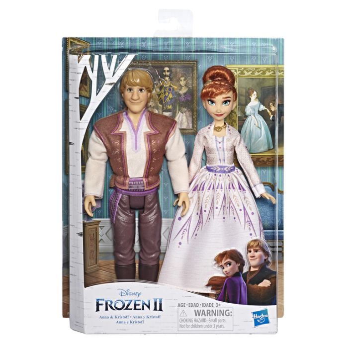 Frozen dolls anna and kristoff sales