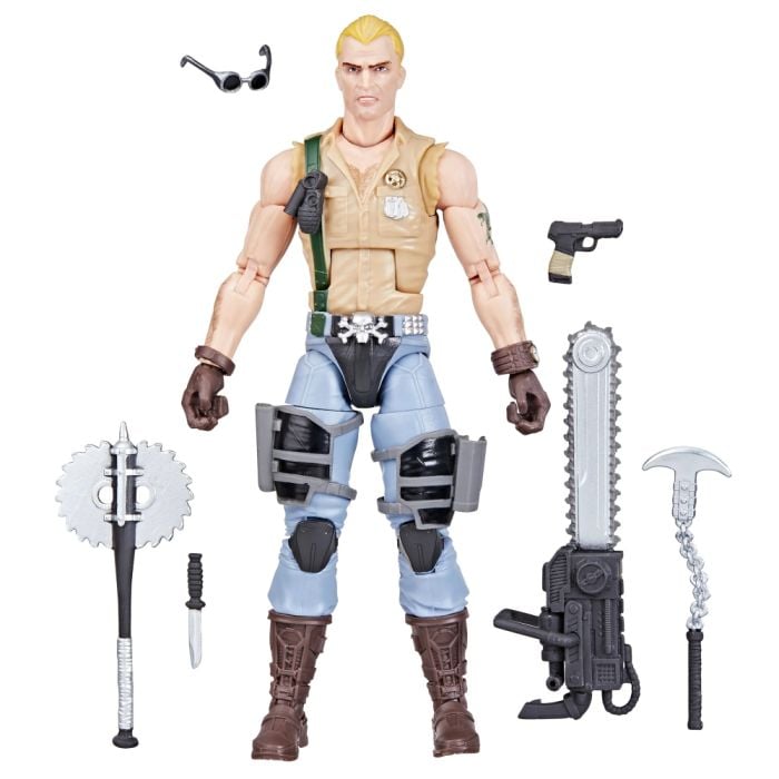 G.I. Joe Classified Series Dreadnok Buzzer 6 Action Figure