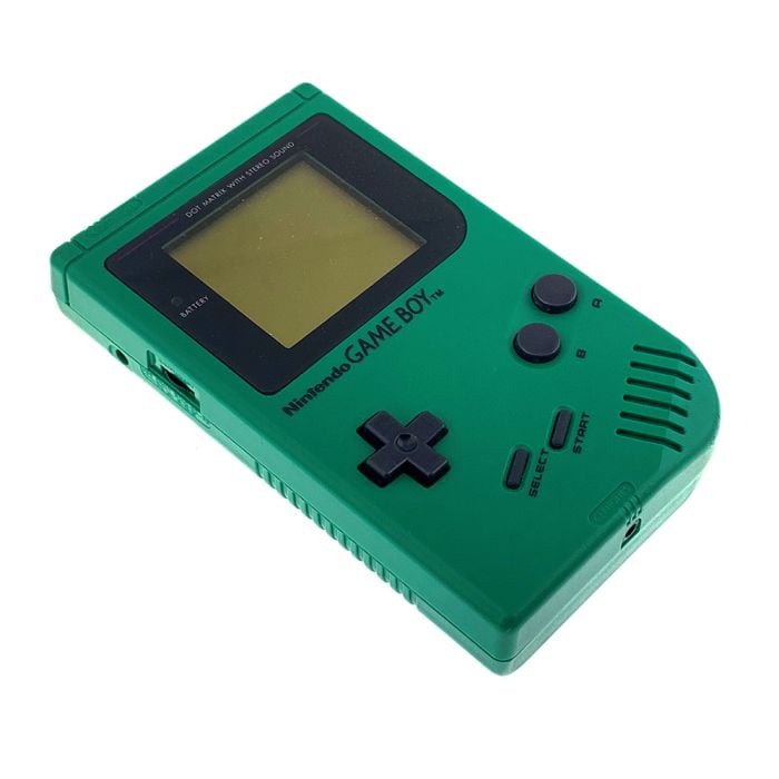 Game Boy Original Gorgeous Green Console A Grade Pre Owned
