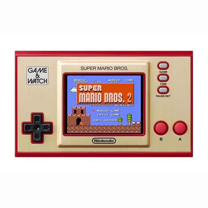 Game Watch Super Mario Bros