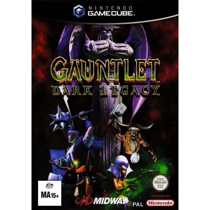 Gauntlet Dark popular Legacy for Nintendo GameCube