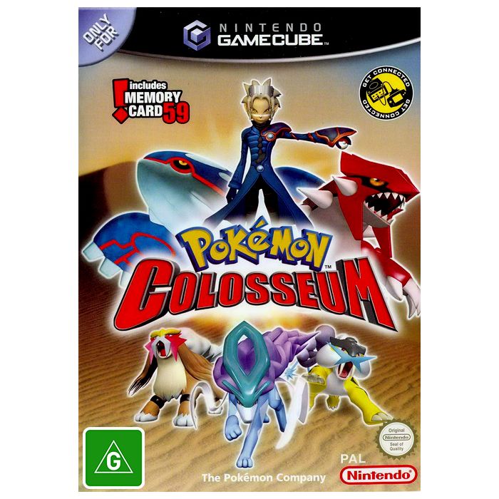 Pokemon Colosseum deals for Nintendo GameCube