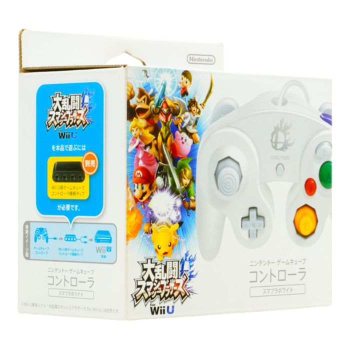 Nintendo GameCube White Controller Super Smash Bros. Edition