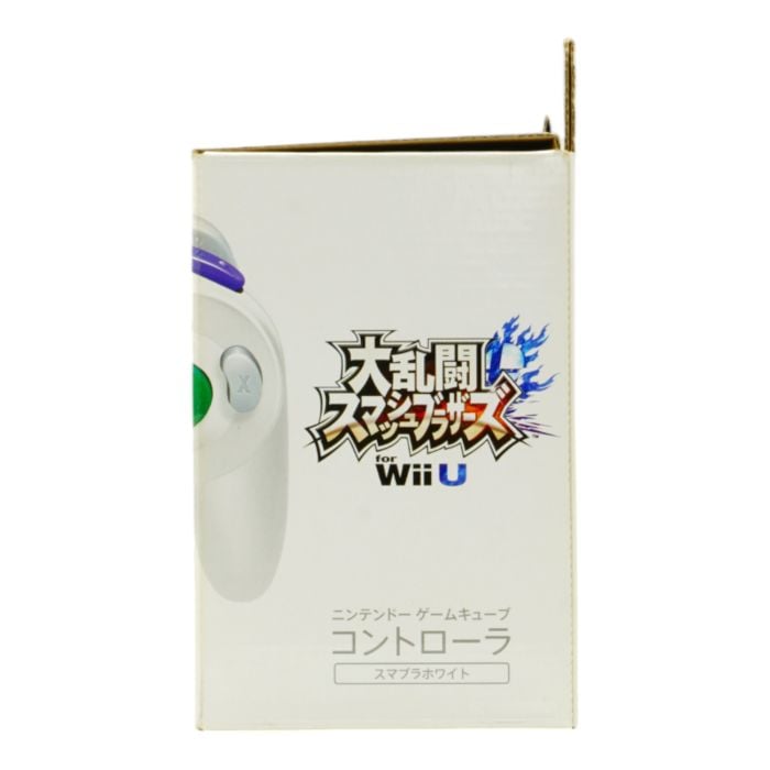 Nintendo GameCube White Controller Super Smash Bros. Edition
