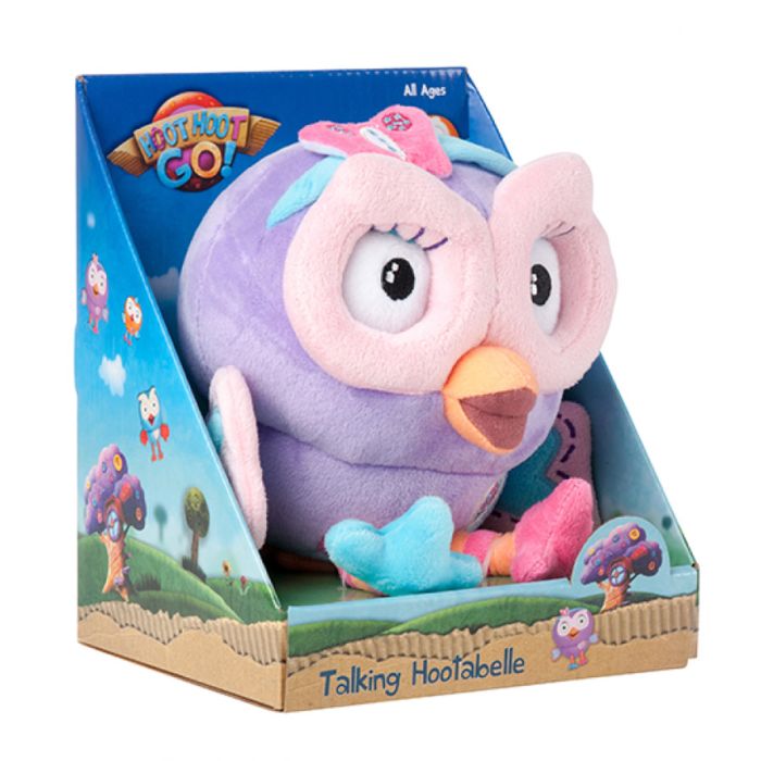 Hoot plush toy sales