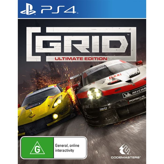 Grid: Ultimate Edition - Sony PlayStation 4 for sale online
