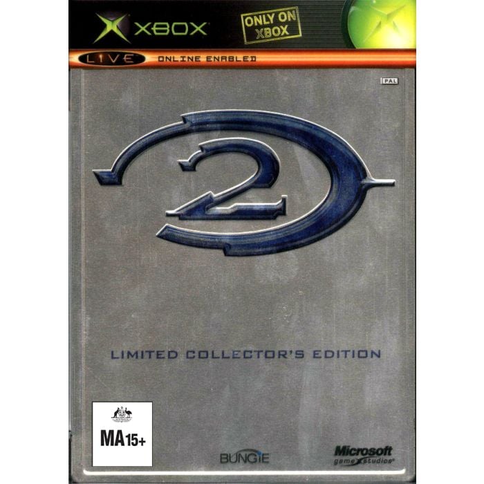 Halo 2 Limited Collectors Edition Xbox Original