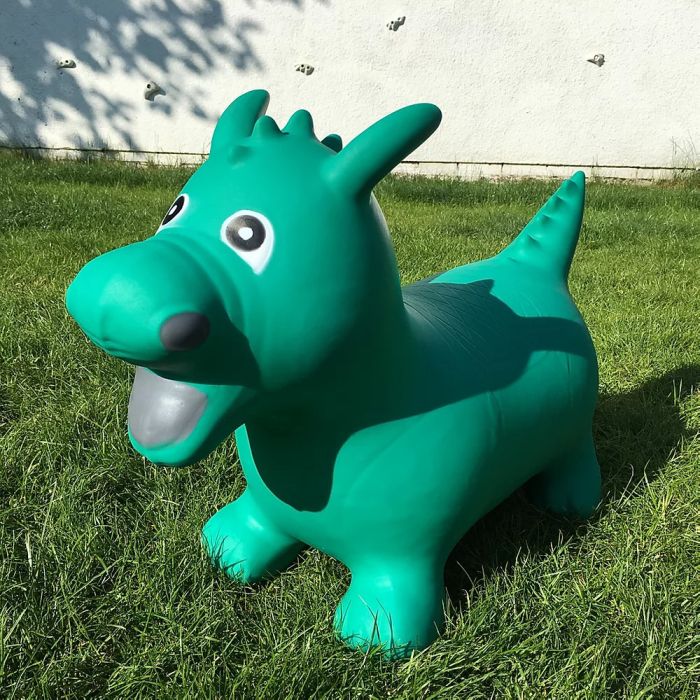 Happy Hopperz Green Dragon