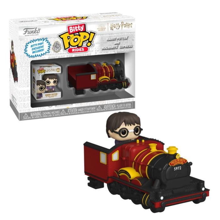 Harry potter train pop clearance