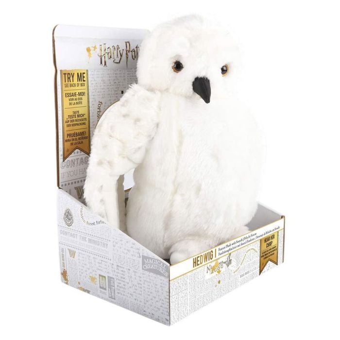 Harry Potter Hedwig Feature Plush with Sound