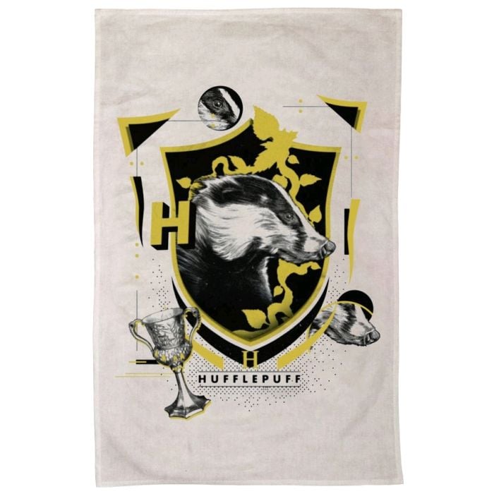 Harry Potter Hufflepuff Tea Towel