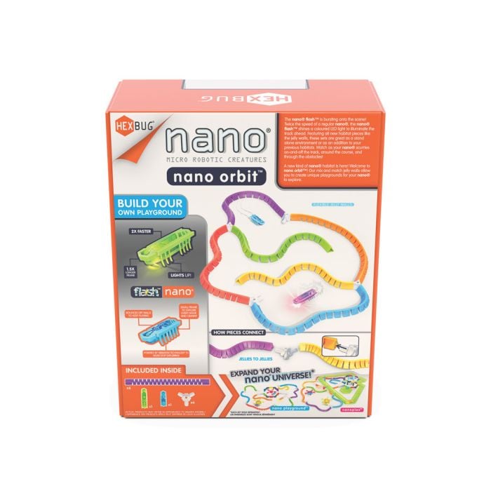 Hexbug nano v2 orbit clearance