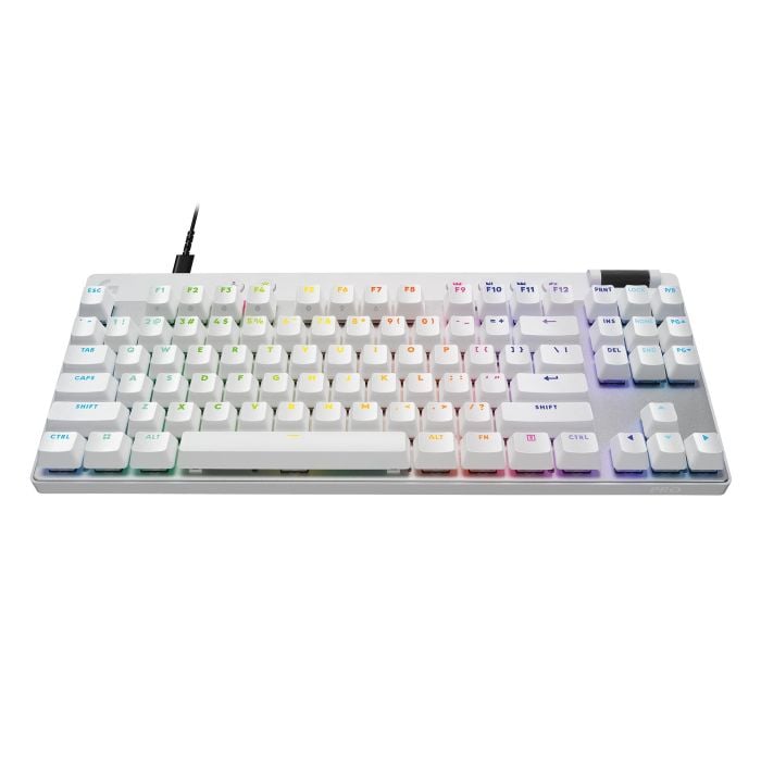 Logitech G PRO X TKL RAPID tenkeyless gaming keyboard with