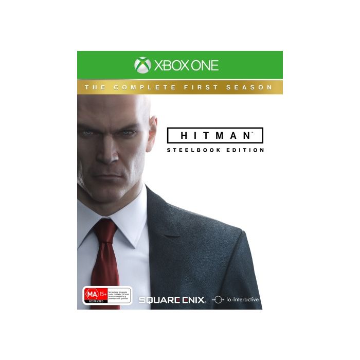 Hitman The Complete First Season Steelbook Edition Xbox One Pre Owned