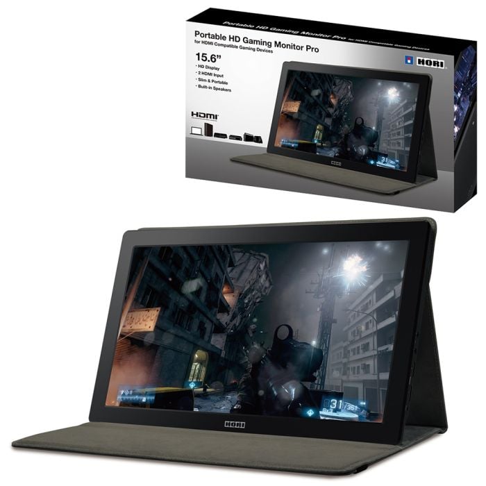 Hori Portable Gaming Monitor for PlayStation4[PS4 compatible] PS4-087 JAPAN
