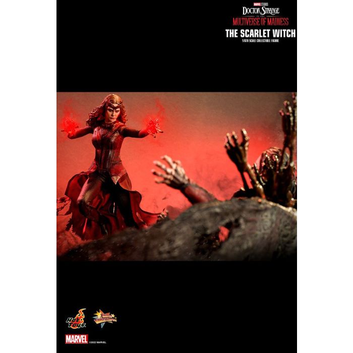 Hot Toys Doctor Strange in the Multiverse of Madness Scarlet Witch 1 6 Scale 12 Action Figure