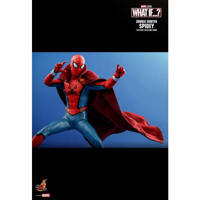 Zombie spiderman action figure deals