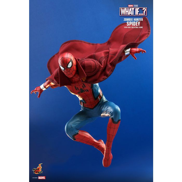 Zombie spiderman figure cheap