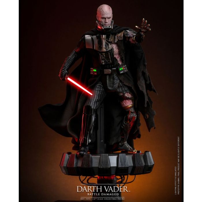 Battle damaged darth vader battlefront 2 hot sale