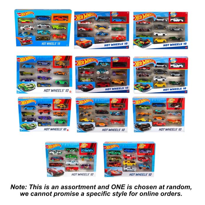 Hot Wheels 10 Pack Assortment