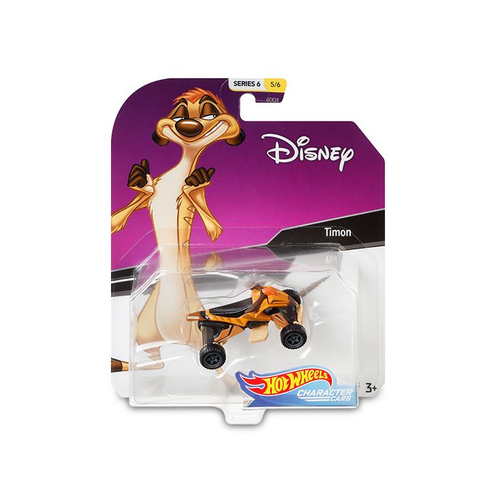 Hot Wheels Disney Character Cars Timon