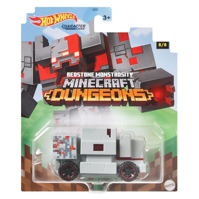 Minecraft redstone monstrosity toy online