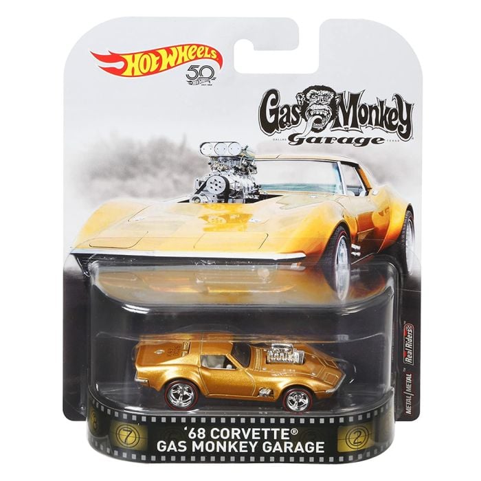 Hot wheels gas monkey 2025