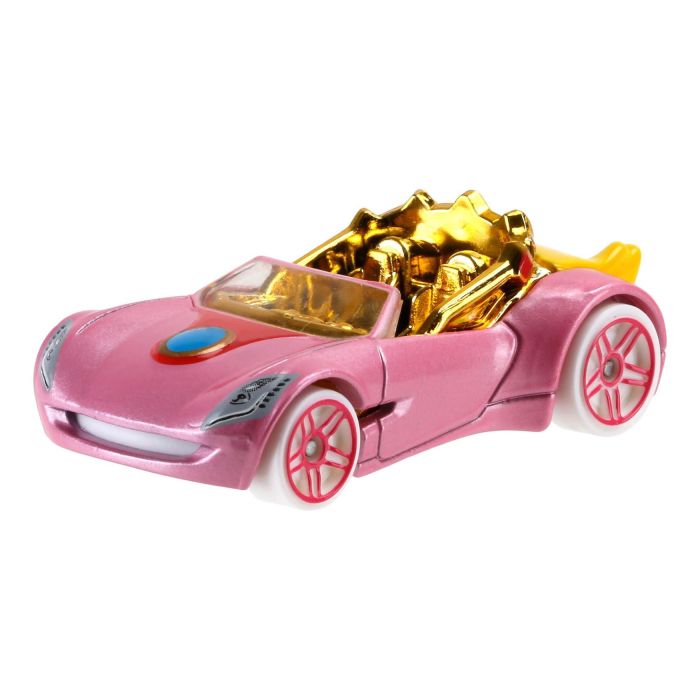 Princess peach hot wheels clearance