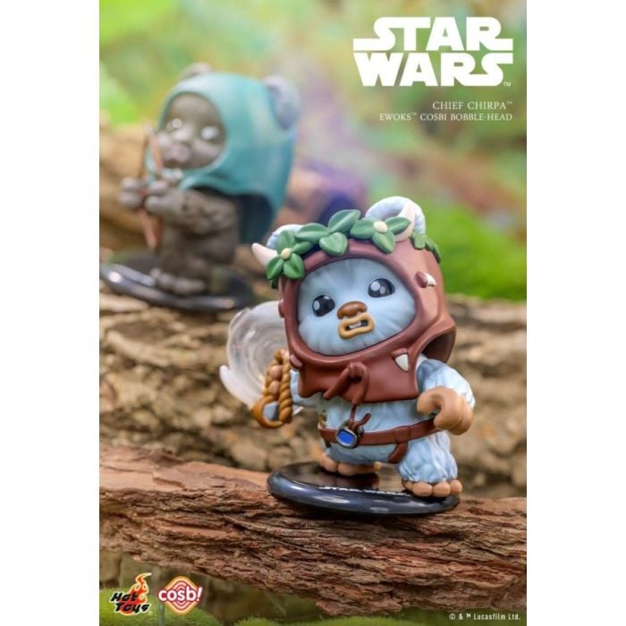 Hot Toys Cosbi Plush Keychain – Chief Chirpa (Ewoks) Star