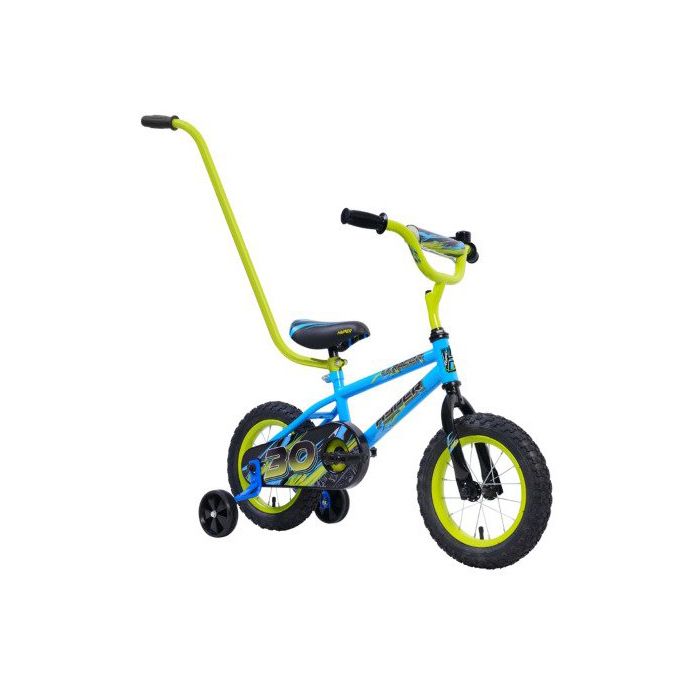 Hyper Lil Racer BMX Coaster Bike 30cm with Parent Handle