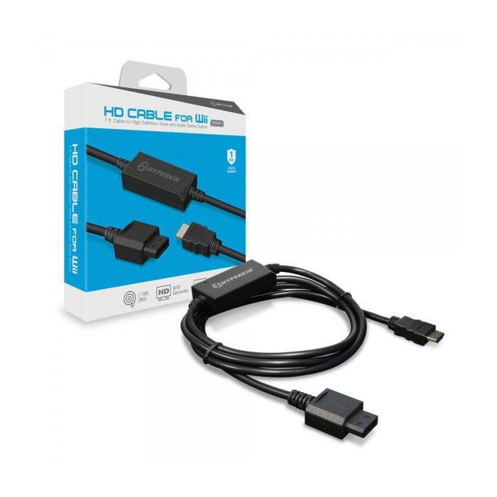 Hyperkin HDTV HDMI Cable for Wii