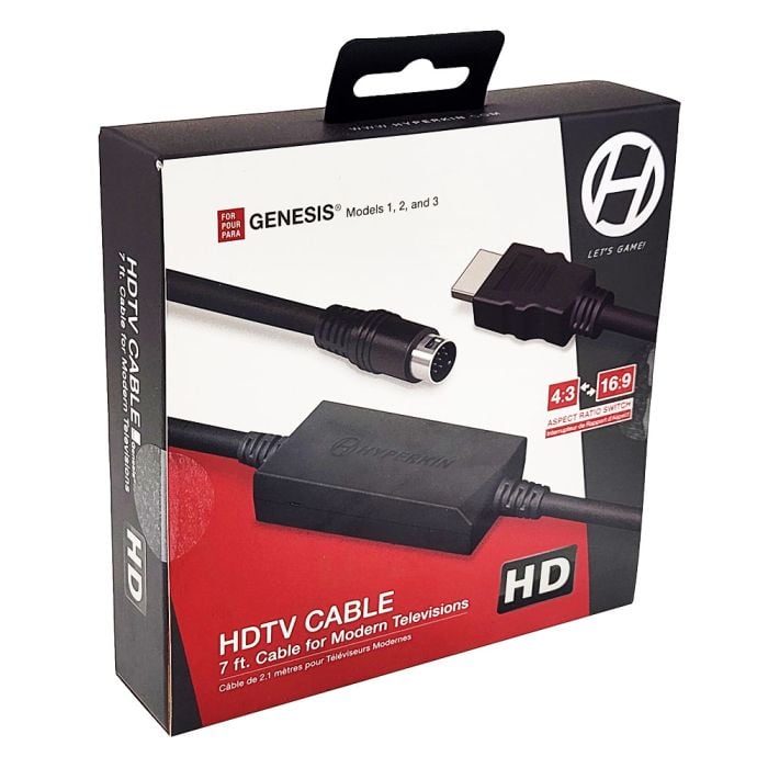 Hyperkin HDTV HDMI Cable for Mega Drive Genesis